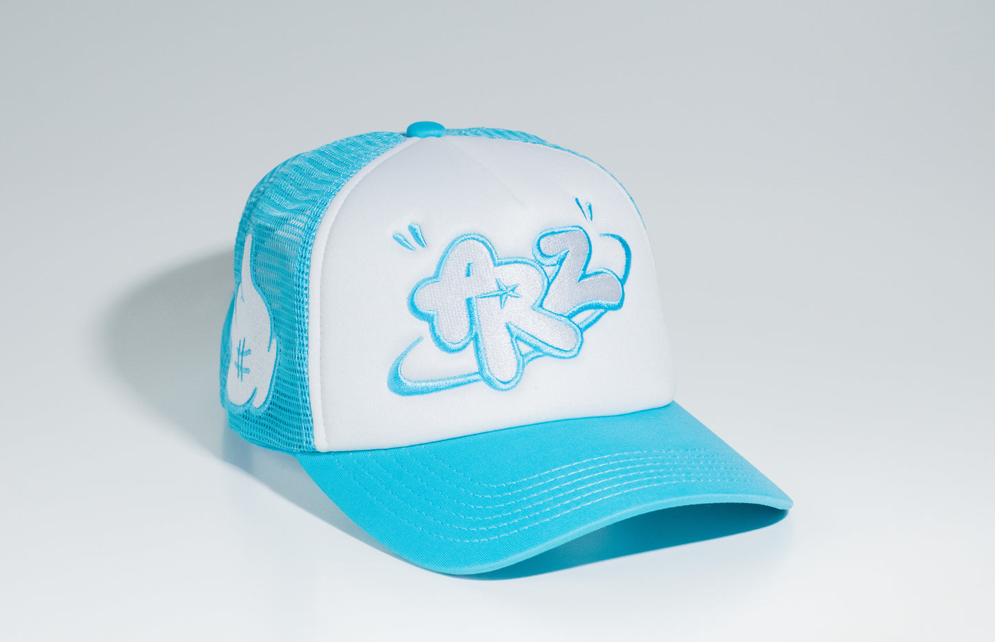 Blue Cloudz Trucker Cap