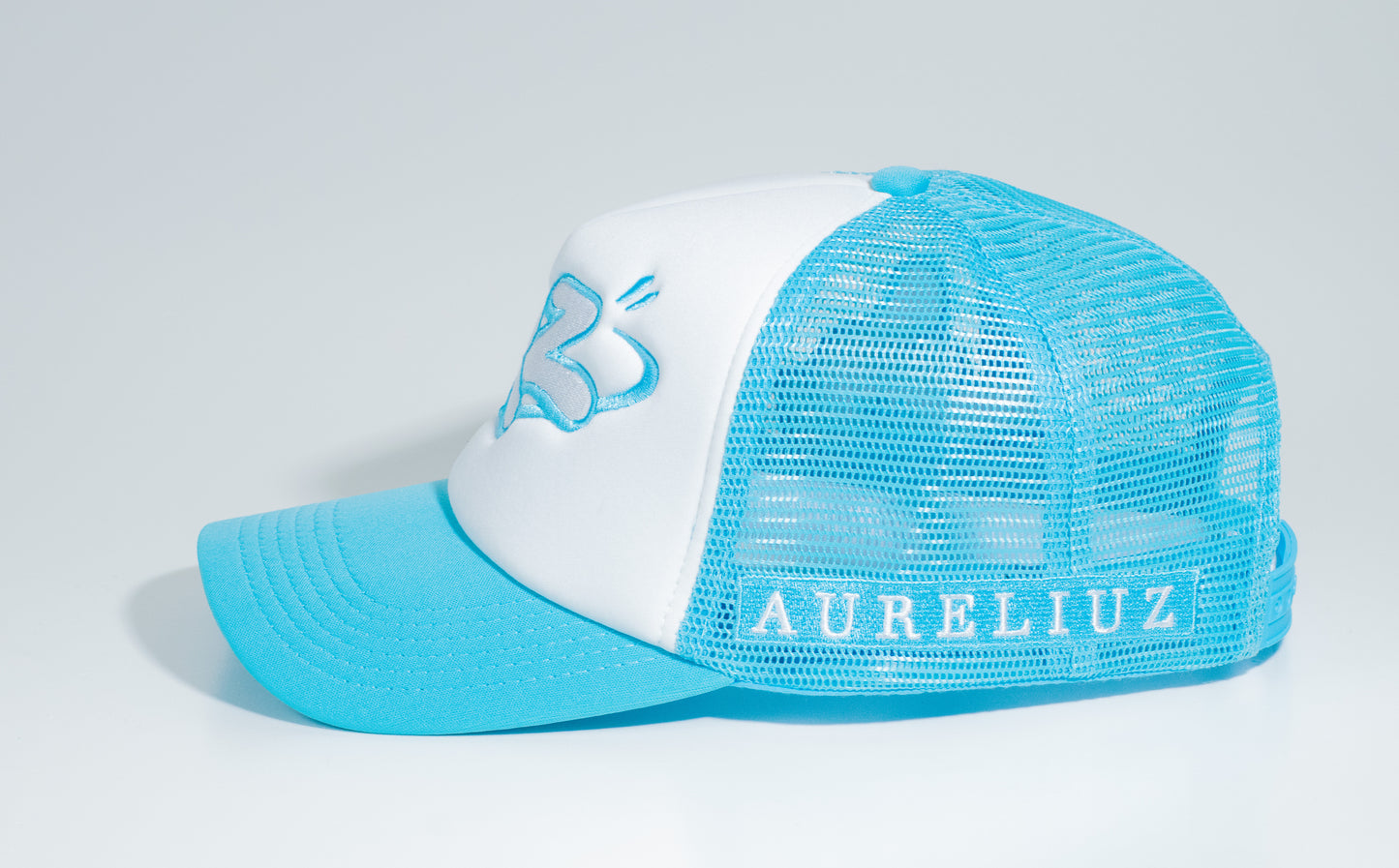 Blue Cloudz Trucker Cap