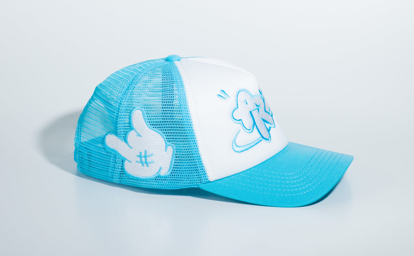 Blue Cloudz Trucker Cap