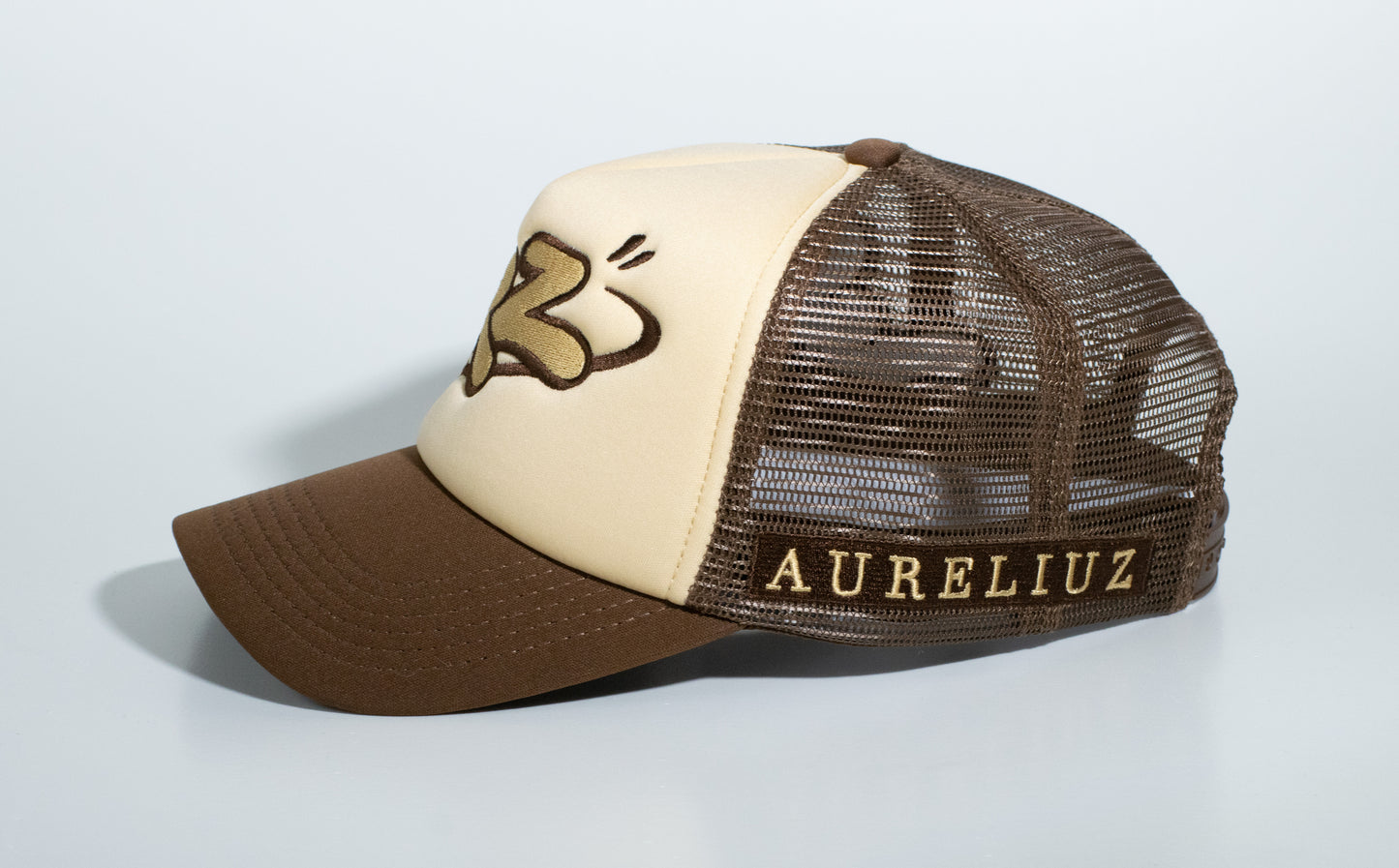 Cactus Brown Trucker Cap
