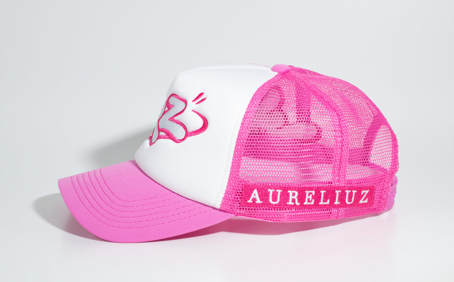 Candy Pink Trucker Cap
