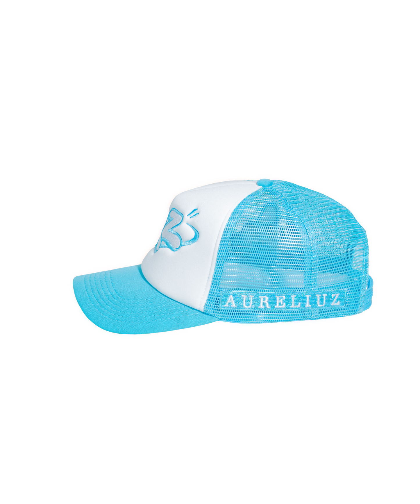 Blue Cloudz Trucker Cap
