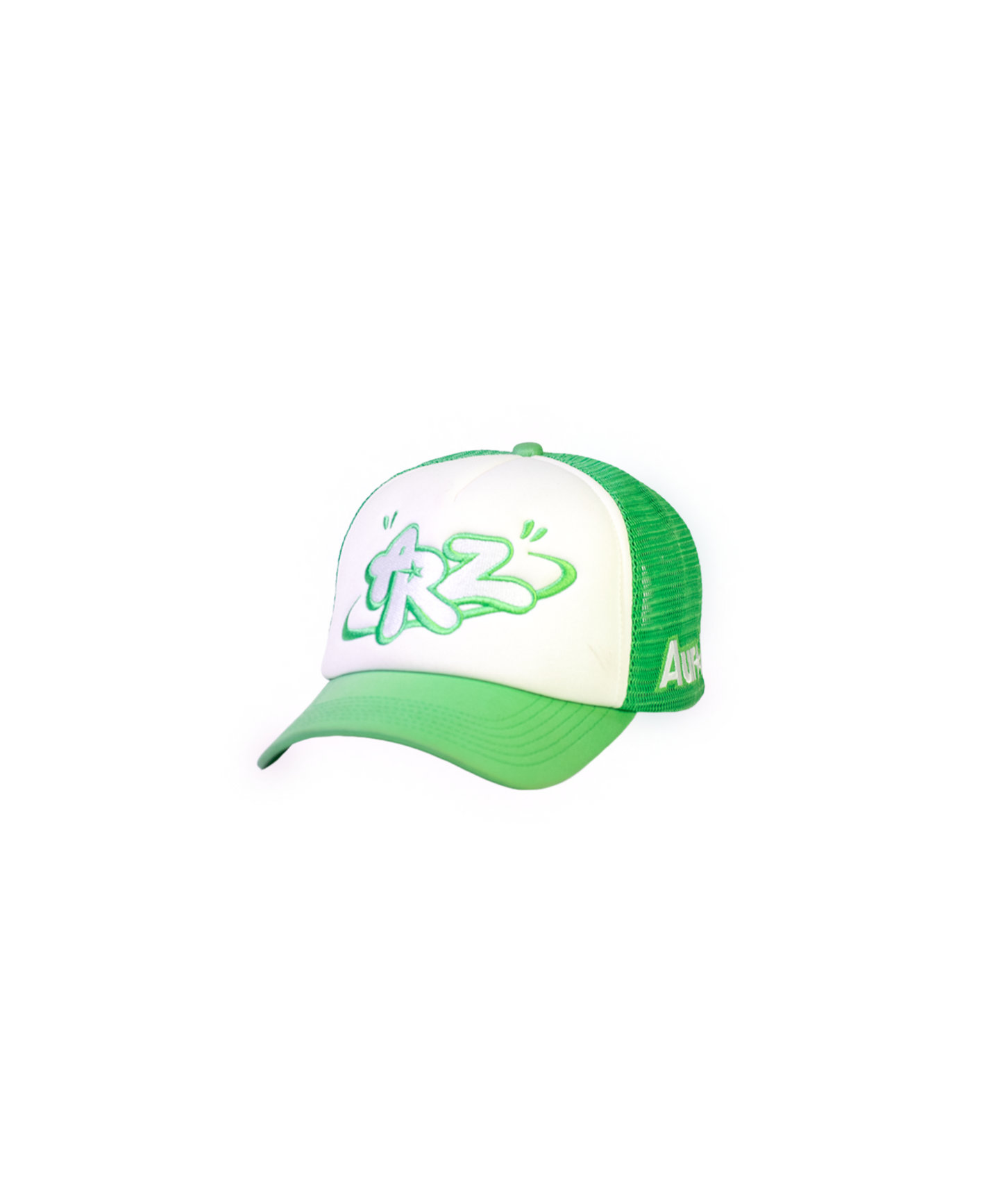 Chronic Green Trucker Cap