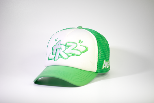 Chronic Green Trucker Cap