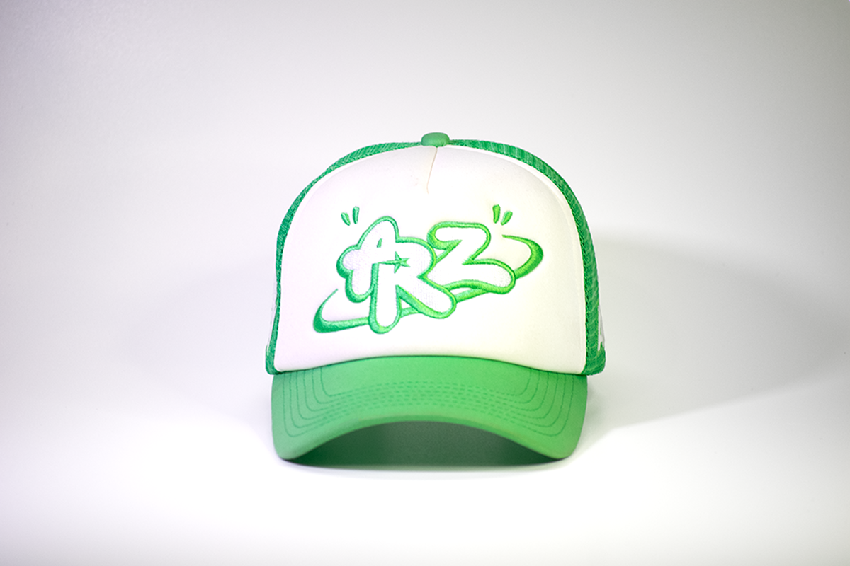 Chronic Green Trucker Cap