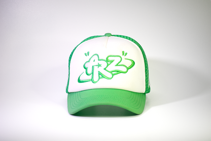 Chronic Green Trucker Cap