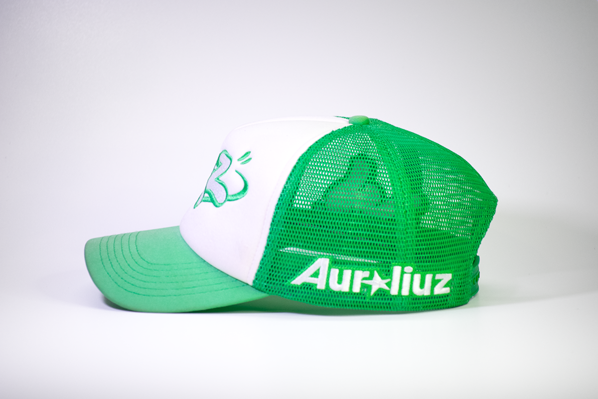 Chronic Green Trucker Cap