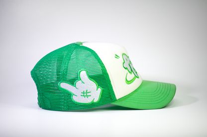 Chronic Green Trucker Cap