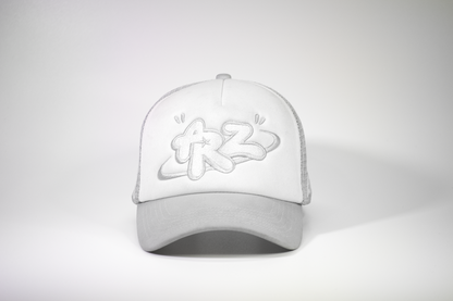 Frosted Grey Trucker Cap