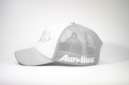 Frosted Grey Trucker Cap