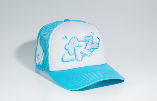 Blue Cloudz Trucker Cap