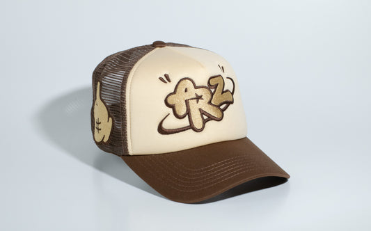 Cactus Brown Trucker Cap