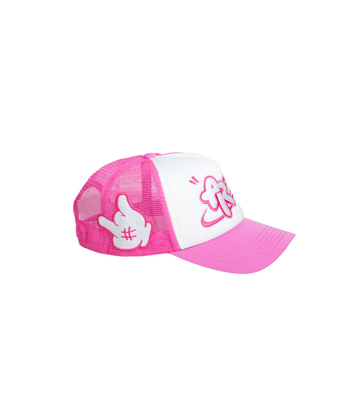 Candy Pink Trucker Cap