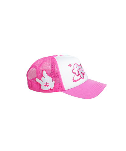 Candy Pink Trucker Cap