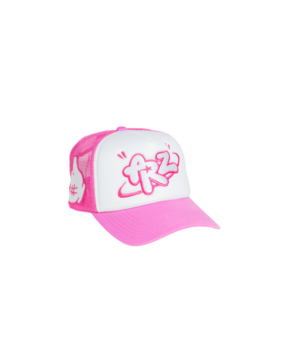 Candy Pink Trucker Cap