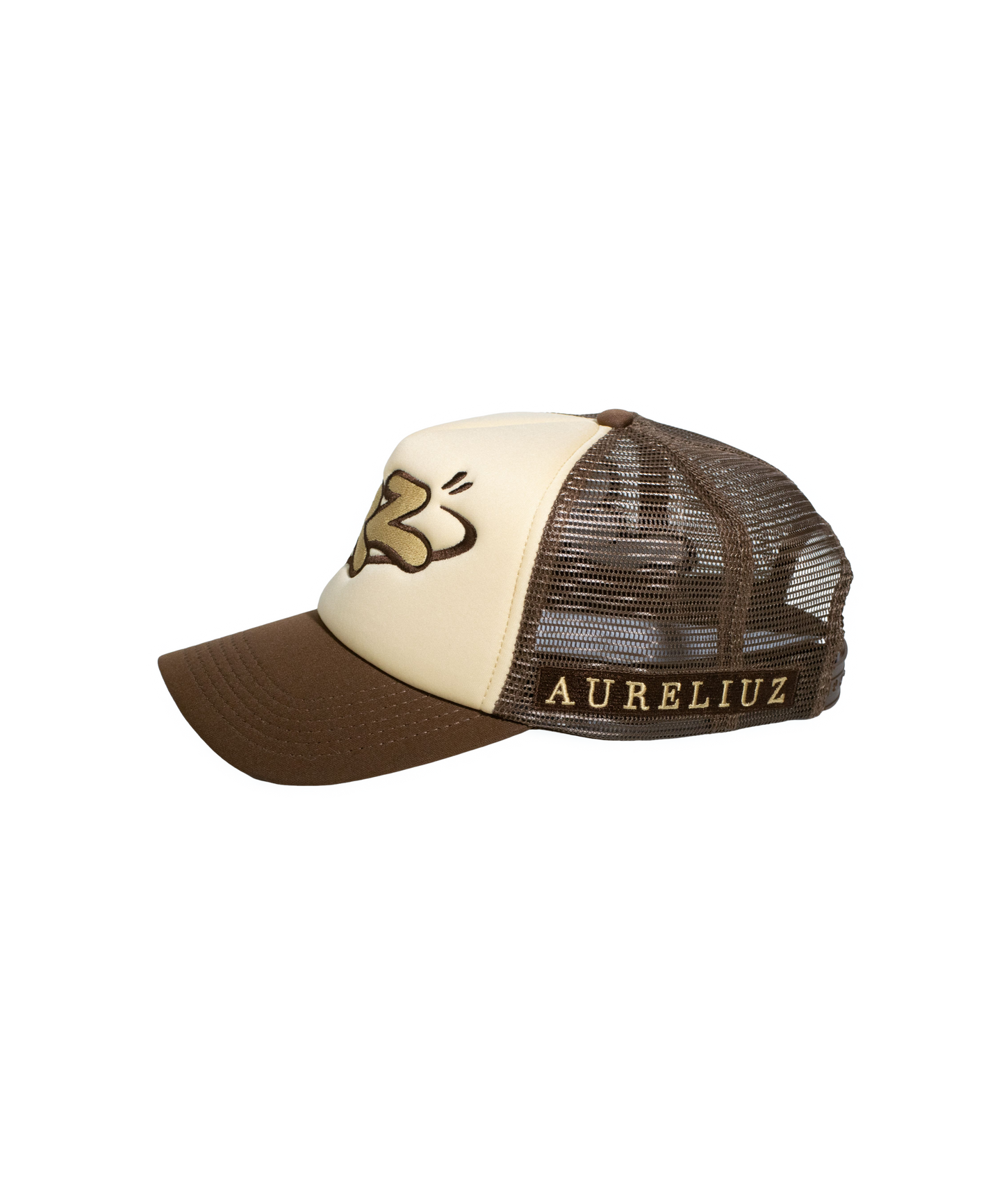 Cactus Brown Trucker Cap