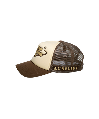 Cactus Brown Trucker Cap