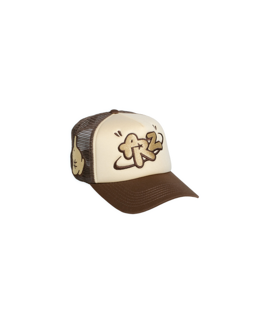Cactus Brown Trucker Cap