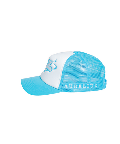 Blue Cloudz Trucker Cap