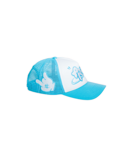 Blue Cloudz Trucker Cap