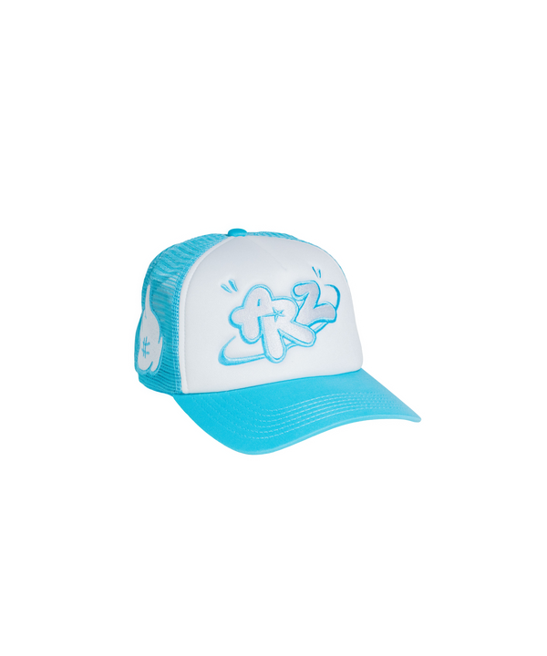 Blue Cloudz Trucker Cap
