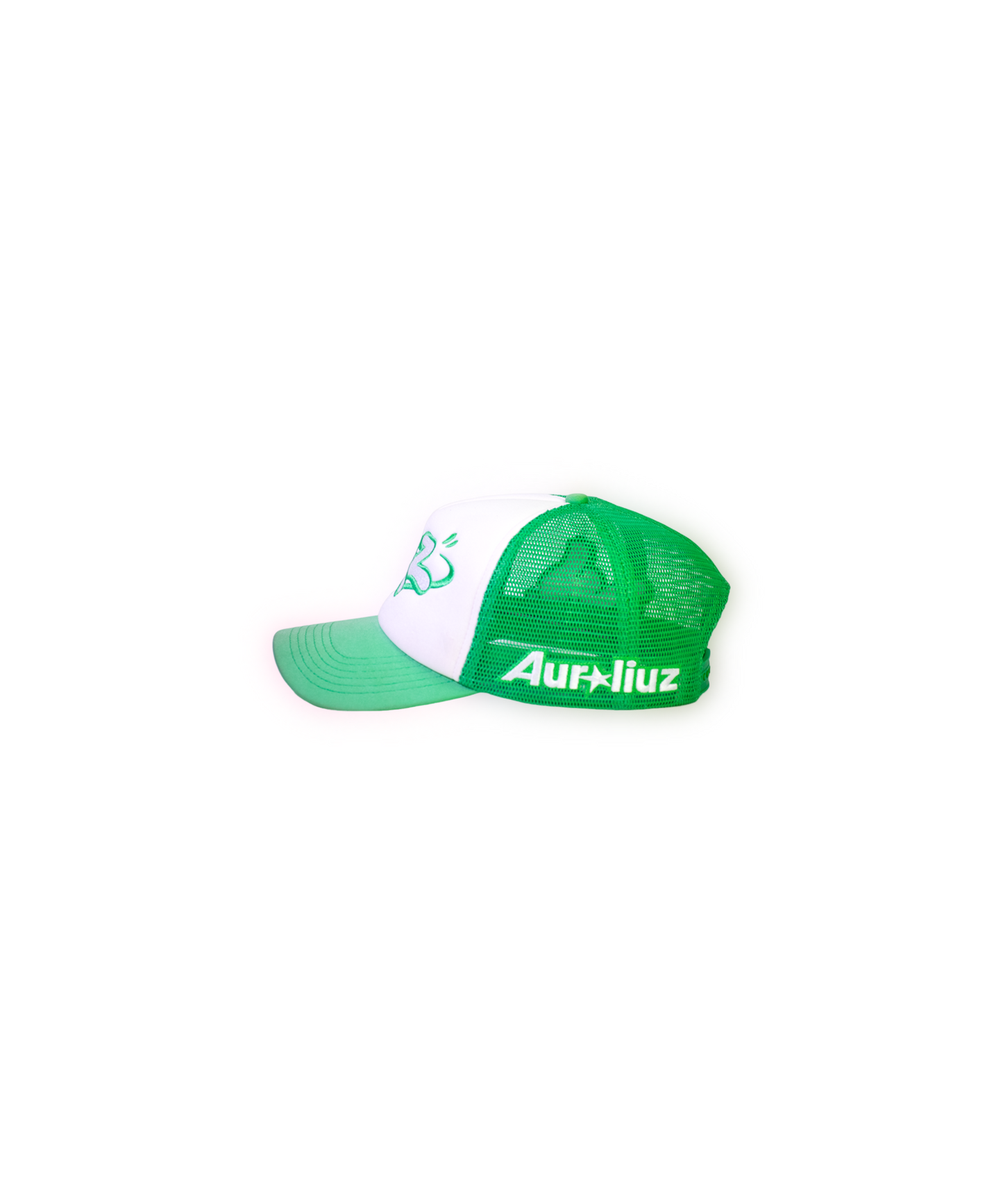 Chronic Green Trucker Cap