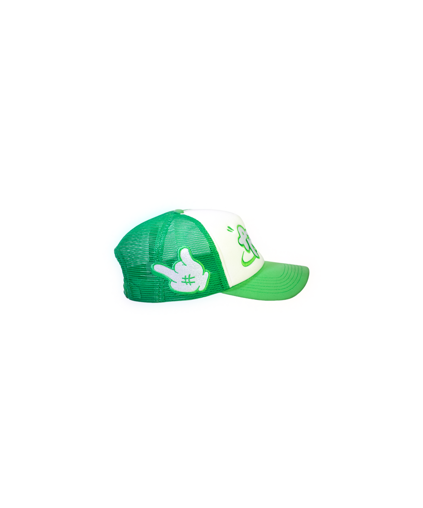 Chronic Green Trucker Cap