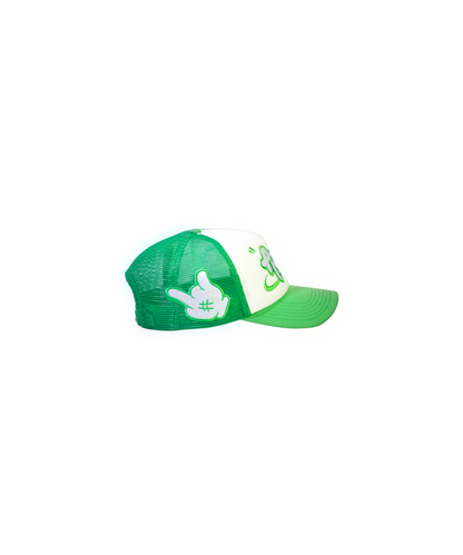 Chronic Green Trucker Cap
