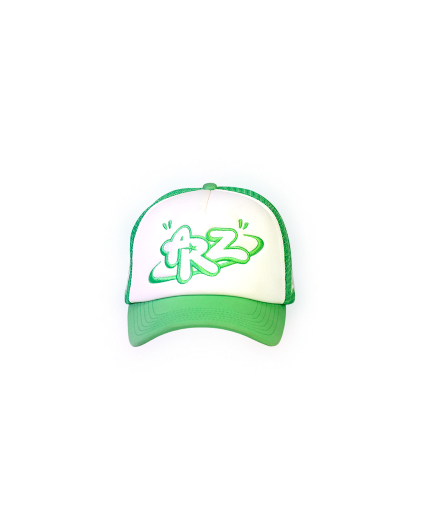 Chronic Green Trucker Cap