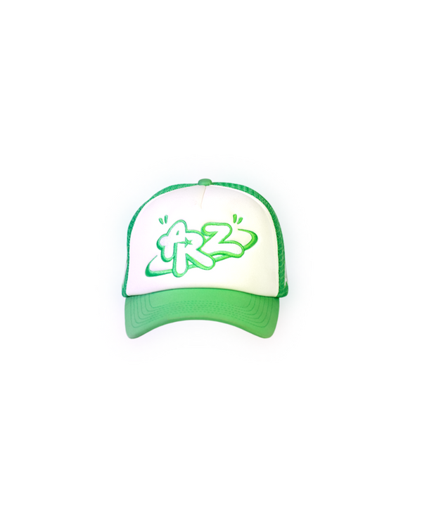 Chronic Green Trucker Cap