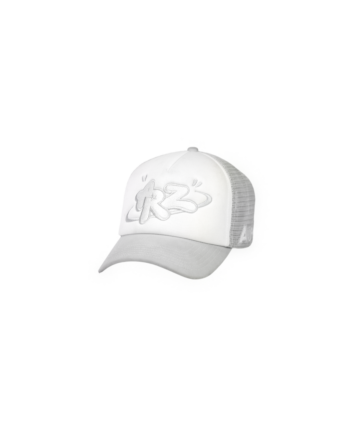 Frosted Grey Trucker Cap