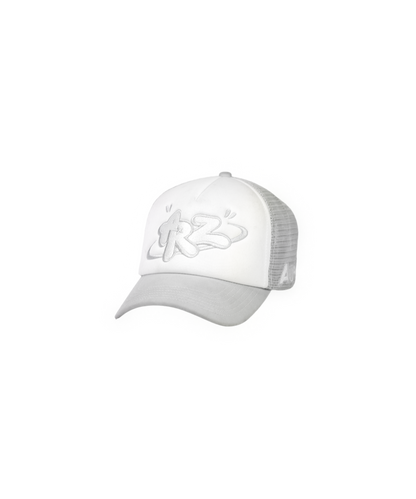 Frosted Grey Trucker Cap