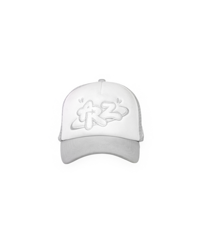 Frosted Grey Trucker Cap