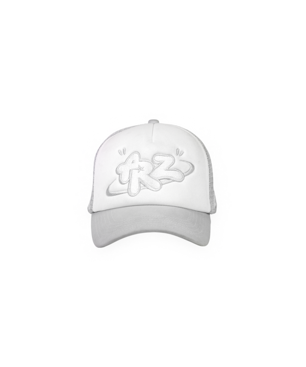 Frosted Grey Trucker Cap