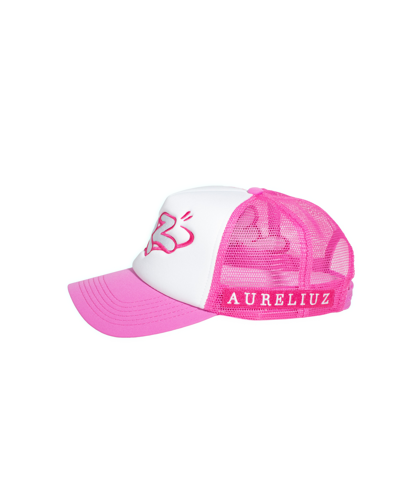 Candy Pink Trucker Cap