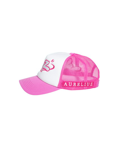 Candy Pink Trucker Cap